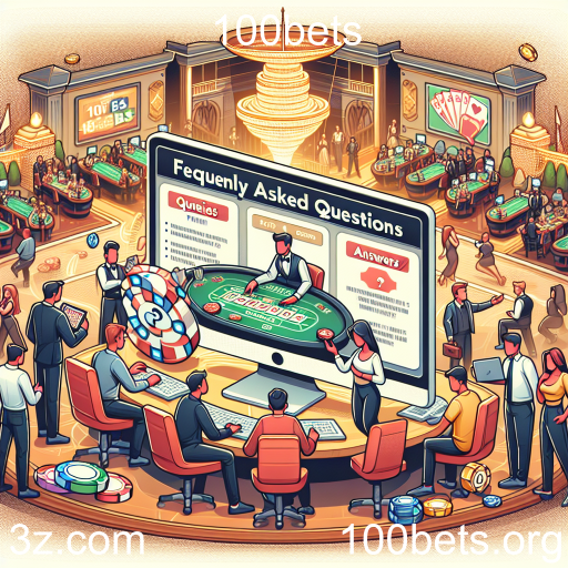 Descubra Tudo na Categoria Perguntas Frequentes do 100bets