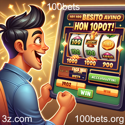 Explorando os Jackpots: A Emoção dos Jogos de Prêmios Acumulados no 100bets