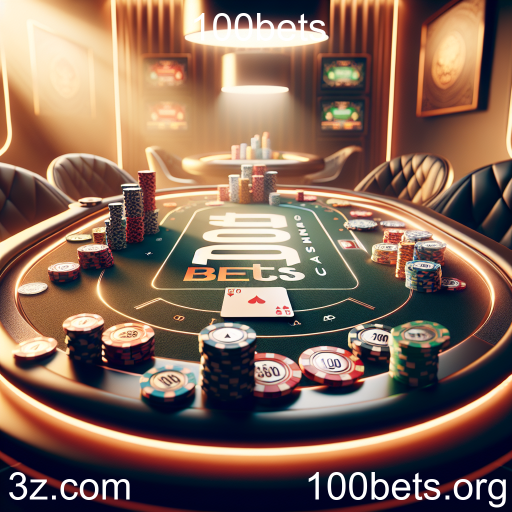 Poker Online: A Ascensão da Diversão nas Cartas na 100bets